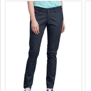 Brand new never worn women skinny dickies navy blue